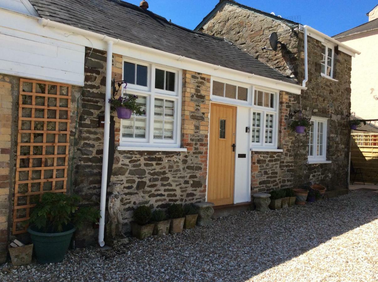 Teapot Cottage Great Torrington Exterior foto